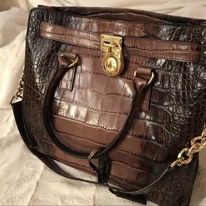 Michael Kors Large Leather Tote